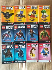 LEGO BrickHeadz Season 1 Complete Set of 12 Pcs 41585-41596 - Brand New & Sealed