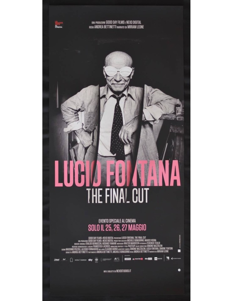 Locandina di Lucio Fontana, The Final Cut (2026)