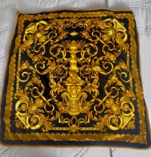 Versage Baroque Large Decorative Pillow made in Italy