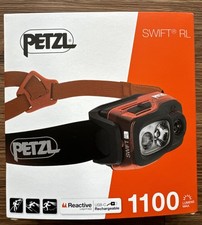 Lampada frontale PETZL Swift RL NUOVA SIGILLATA (arancione) | 1100 lumen | illuminazione reattiva