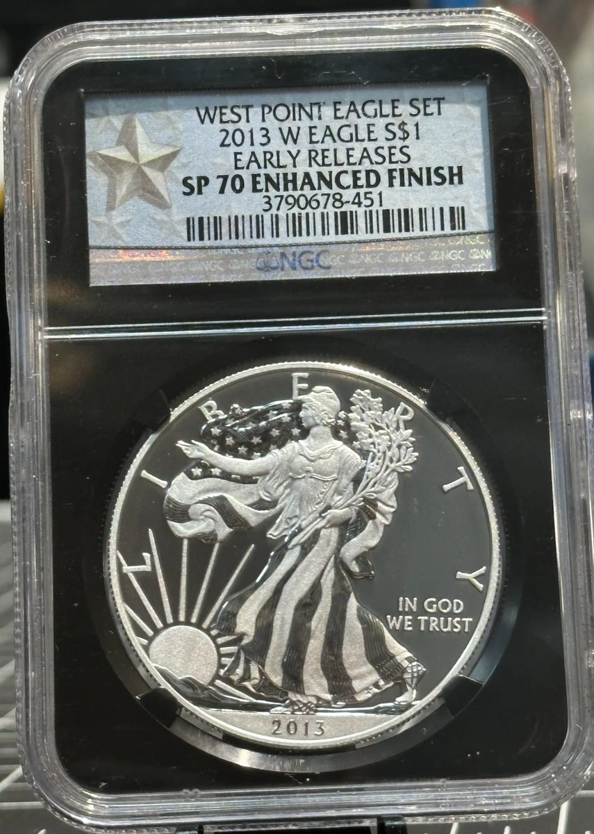 American Eagle NGC 2013 Silver Bullion Coins for sale | eBay