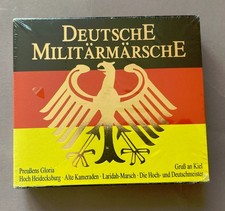 Deutsche Militärmärsche CD Märsche Blasmusik Tradition Kultur Box mit 3 CDs NEU