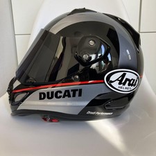 Arai Tour ross3 x Ducati Full Face Helmet L:59-60cm w/air intake From Japan