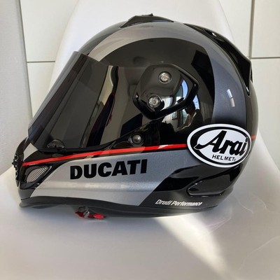 Arai Tour ross3 x Ducati Full Face Helmet L:59-60cm w/air intake