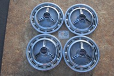 1965-69 Chevy Impala Nova Super Sport Ss Spinner 14 Wheel Covers Hubcaps