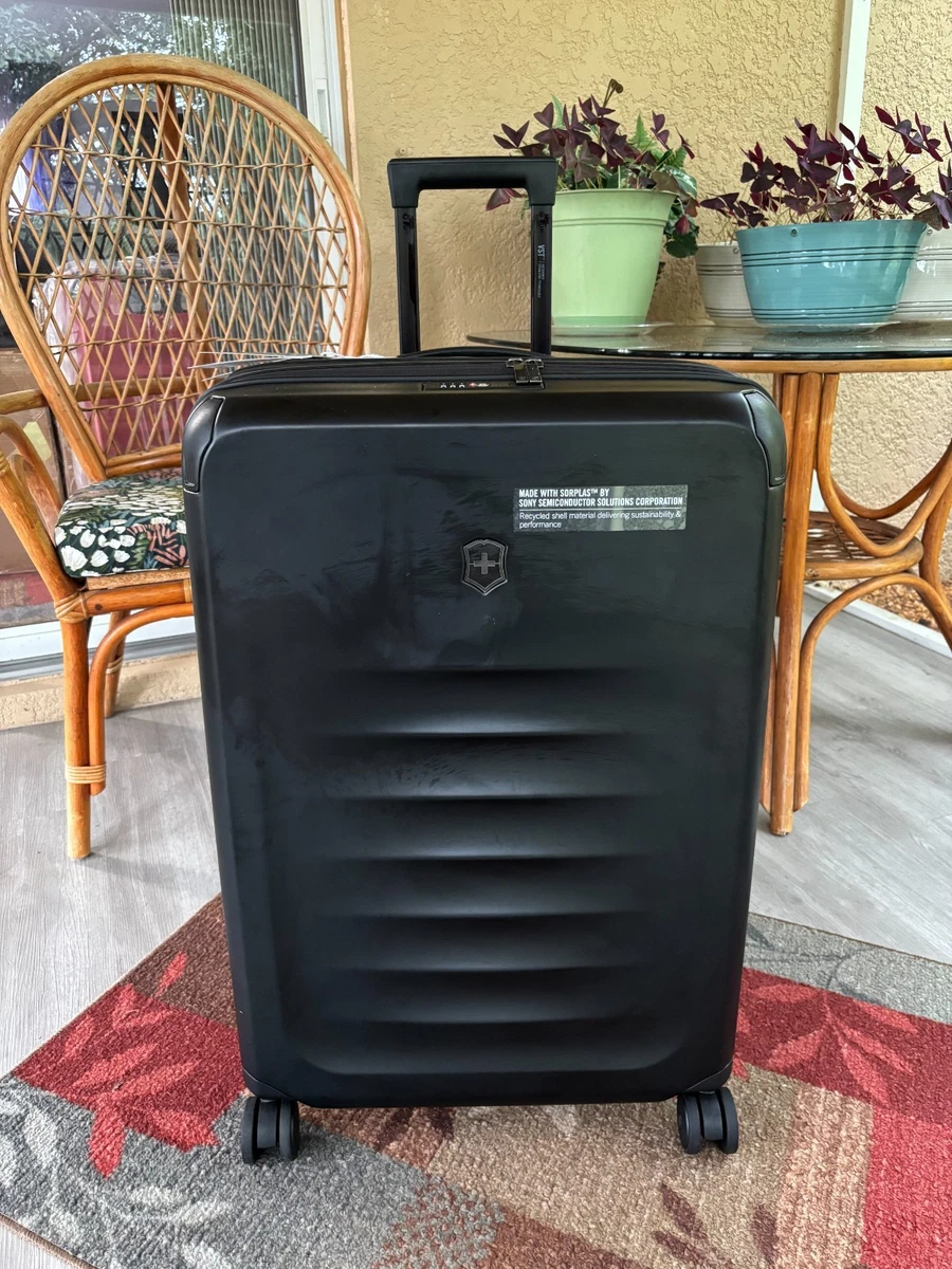 Victorinox Polycarbonate Black Travel Luggage for sale | eBay