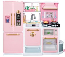 Disney Princess Style Collection Fresh Prep Gourmet Kitchen, Interactive NIB 