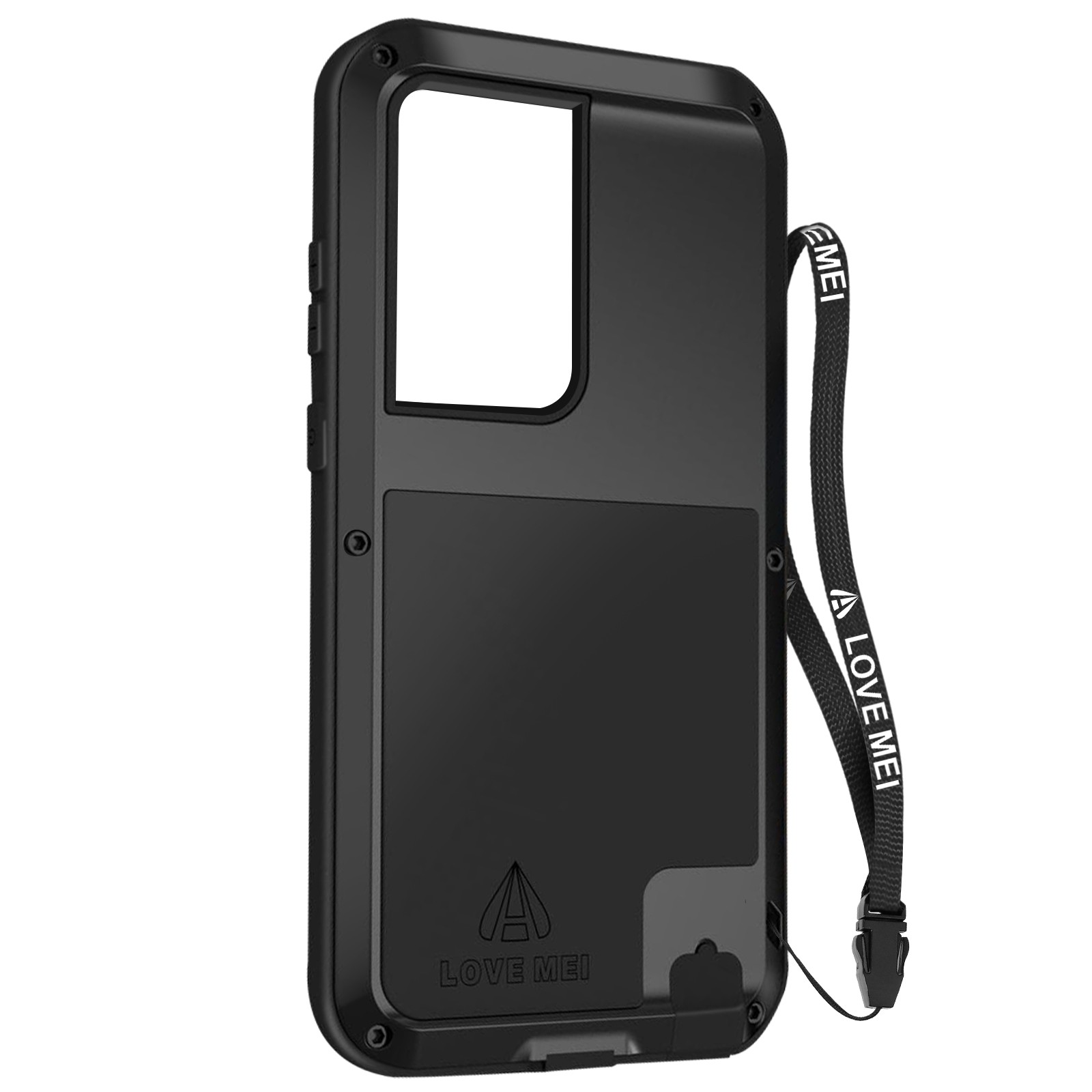 Coque antichoc Galaxy S23 Ultra LOVEMEI avec protection écran