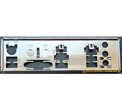 For   B150I GAMING PRO AC   I/O IO Rear Baffle Backplate Motherboard #bv