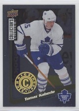 2009-10 Upper Deck Collector's Choice Platinum Reserve Tomas Kaberle #42 1s8