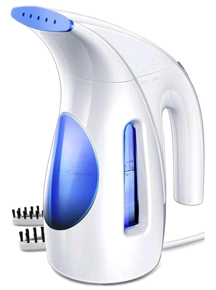 HiLIFE Steamer for Clothes, Portable Handheld Design, 240ml Big Capacity, 700W
Opens in a new window