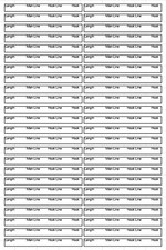 48 PRINTED VINYL LABELS - POLE FLOAT - POLE RIG - WINDER - WATERPROOF HOOK