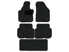 Fußmatten passend für VW Touran Typ 1T1, 1T2, 1T3 7-Sitzer (Baujahr 2003 - 2015)