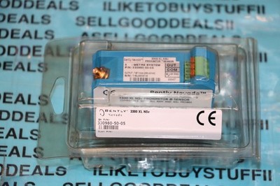 Bently Nevada 330980-50-05 Proximitor 3300 XL NSv New
