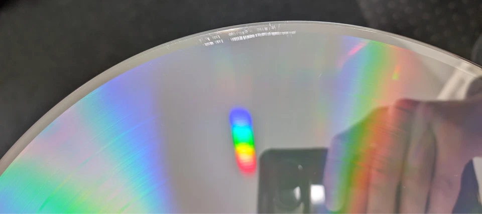 The Omen 1976 Laserdisc Extended Play Gregory Peck Horror Damien Antichrist Film - Image 3 of 3