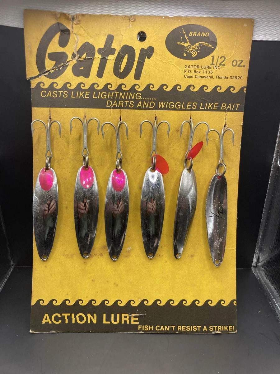 Gator Vintage Fishing Lures for sale | eBay Gator Vintage Fishing Lures for sale | eBay