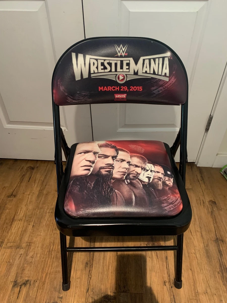 Wrestlemania Chair for sale | eBay