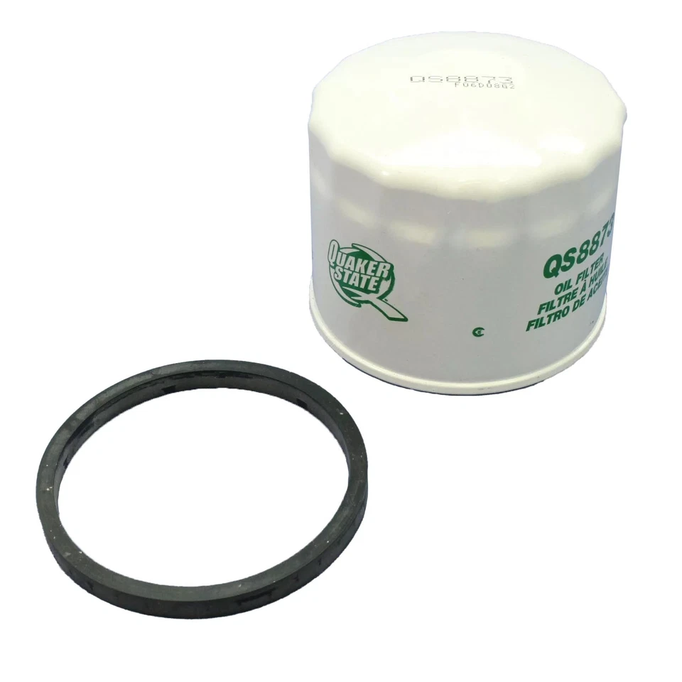 Filtro de aceite genuino 2 piezas Qs8873 para Buick LeSabre GMC Jimmy Pontiac Grand Am OE QS8873 Foto 3 de 4