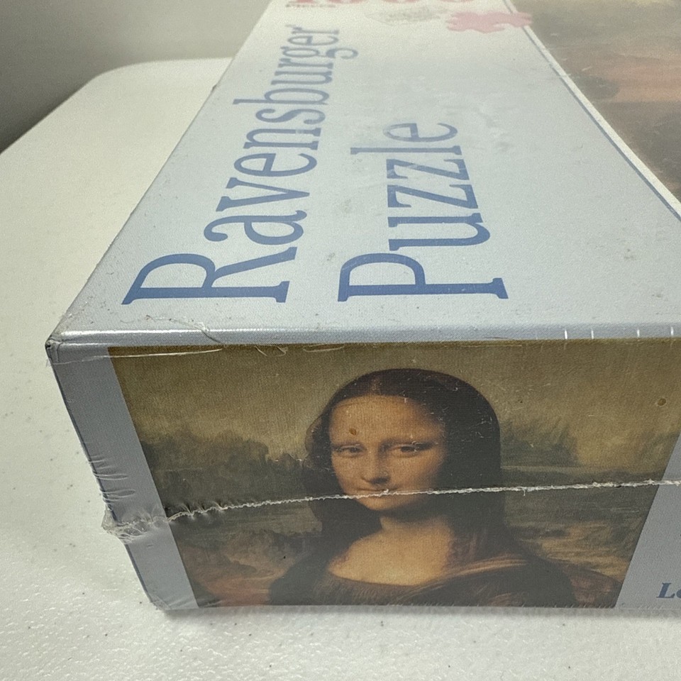 Mona Lisa 1000 Piece Jigsaw Puzzle - Leonardo Da Vinci Art Puzzle For Adults