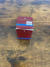 Vintage Sheaffer Skrip Fountain Pen Ink Blue 2oz Bottle w/ Box NOS Full