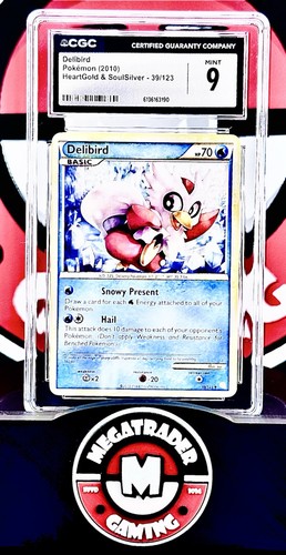 Delibird graded CGC 9 for sale on eBay