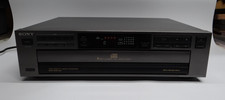 Sony CDP-C321 5 Compact Disc Changer Carousel CD Player- Tested