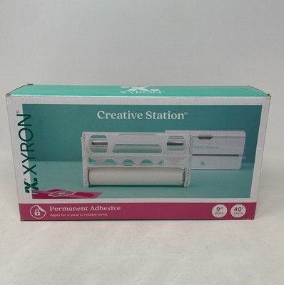 XYRON CREATIVE STATION 9'' REFILL CARTRIDGES LAMINATE 40 FT. DOUBLE SIDED