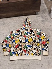 Men’s Levi’s X Disney Mickey & Friends Goofy Disney Graphic Print Hoodie Size M