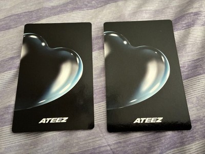 ATEEZ トレカ　サン　heart beat US B＆N Ateez Golden Hour Part 3 