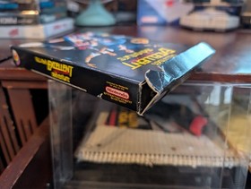 Bill & Ted's Excellent Video Game Adventure Nintendo NES w Box No Manual Works