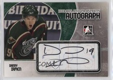 2007-08 ITG Heroes and Prospects Auto Danny Irmen #A-DI Auto 0s55