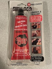 Shoes Goo Adhesive  Sealant Color Black 3.7 Oz. Pack of 1