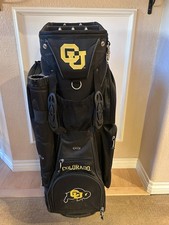 Datrek University of Colorado club divider 15 way golf cart bag