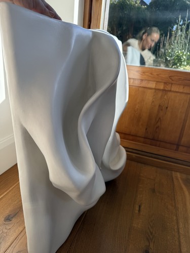 Large 3D Abstract Wall Art Minimalist Plaster Made By Sonata - Picture 12 of 13