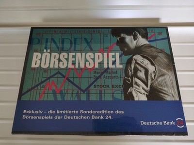 Börsenspiel Sonderedition Deutsche Bank 24 Originalverpackt Top Zustand