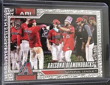 2026 Topps Series 1 Spring Training Variant - Arizona Diamondbacks #47