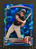 2025 Bowman Draft Sapphire #BDC-159 Walker Jenkins Minnesota Twins