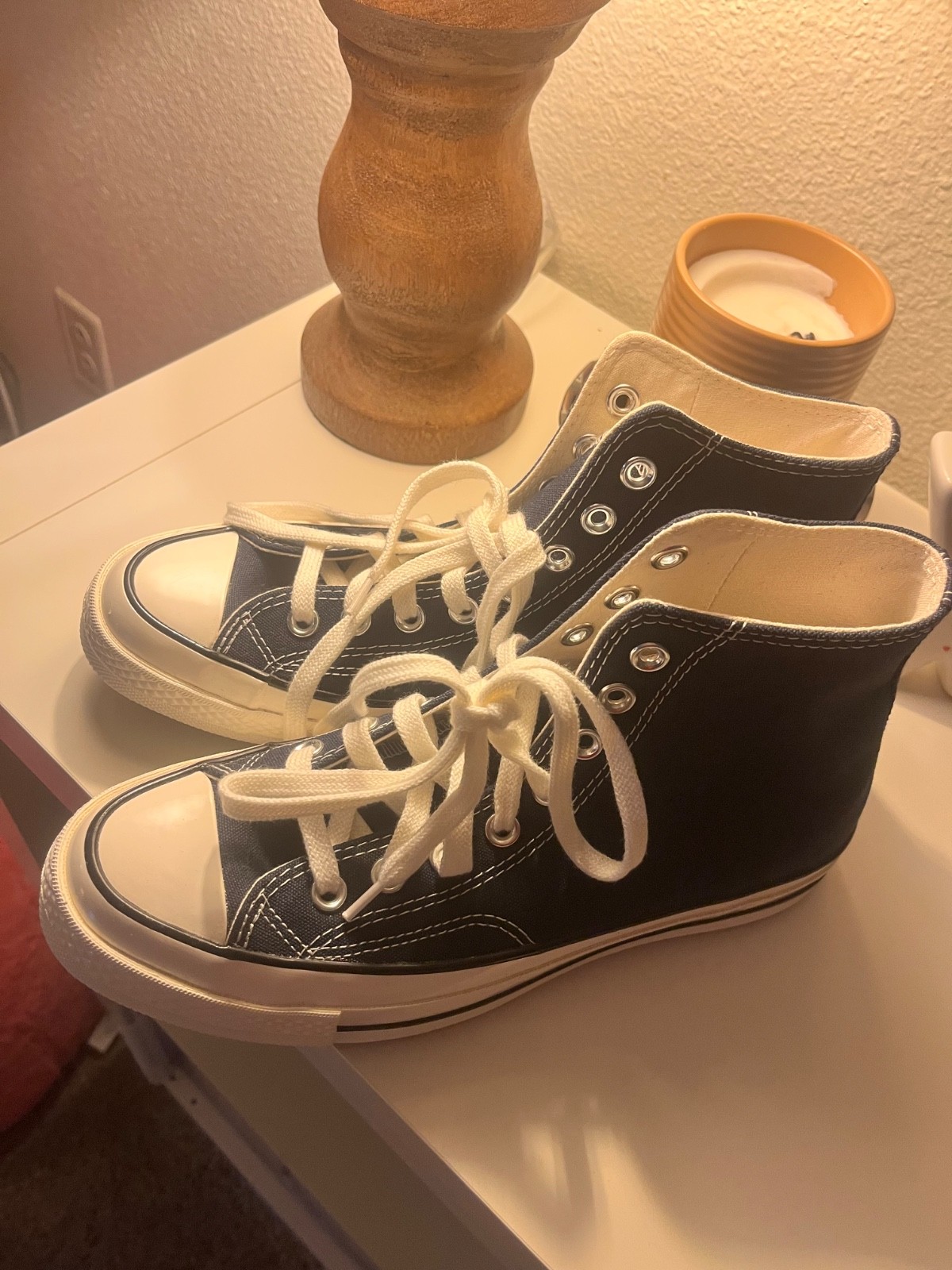 Siz 6.5 Men / 8.5 Women - Converse Chuck 70 High Obsidian thumbnail 4