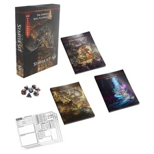 TLG81501 Troll Lord Games Castles & Crusades: Starter Set