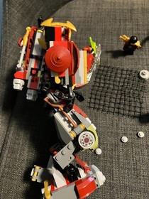 Lego Ninjago Salvage MEC set 70592, used, complete, retired 