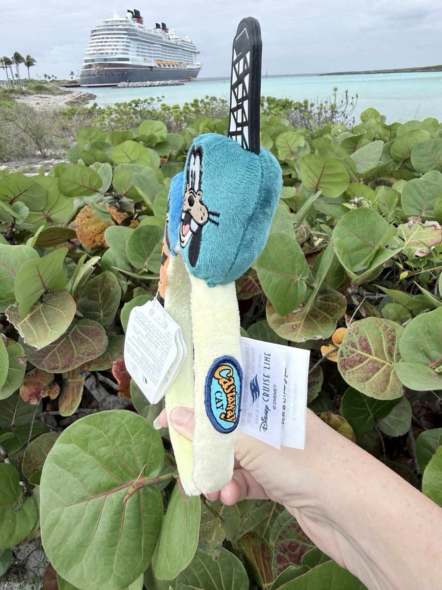 New Disney Cruise Line Castaway Cay Mt Rustmore Mickey Mouse Ears