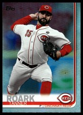 Tanner Roark 2019 Topps Update #US46 Reds MLB READ FREE SHIPPING AutographDen