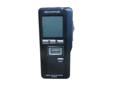 Olympus DS-5000 Digital Voice Recorder Black USB Built-in Mic Speaker WORKING