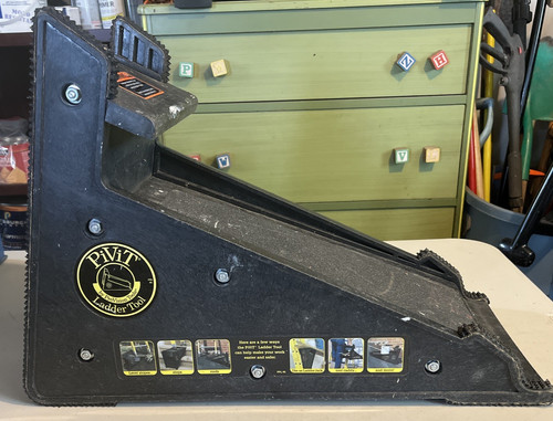 Pivot Ladder Stair Leveler& Roof Tool - Stable Platform for Uneven Surfaces