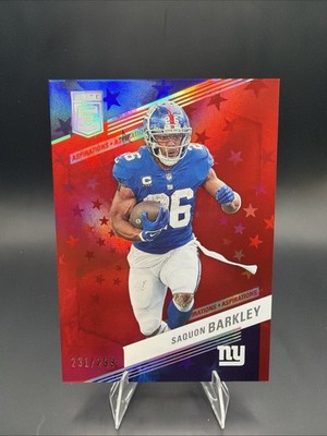 2023 Panini Donruss Elite - Saquon Barkley #88 Aspirations Stars /299