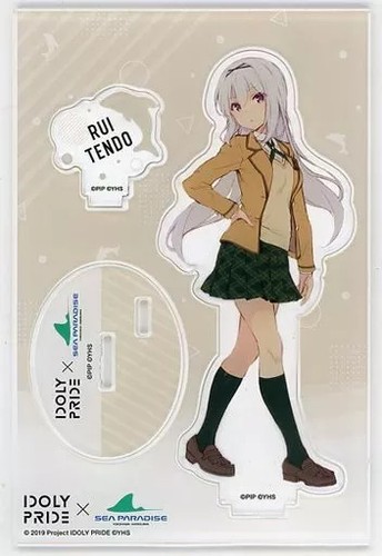 IDOLY PRIDE Tendo Rui Acrylic Stand Seapara Version Figure Japan Gift ...
