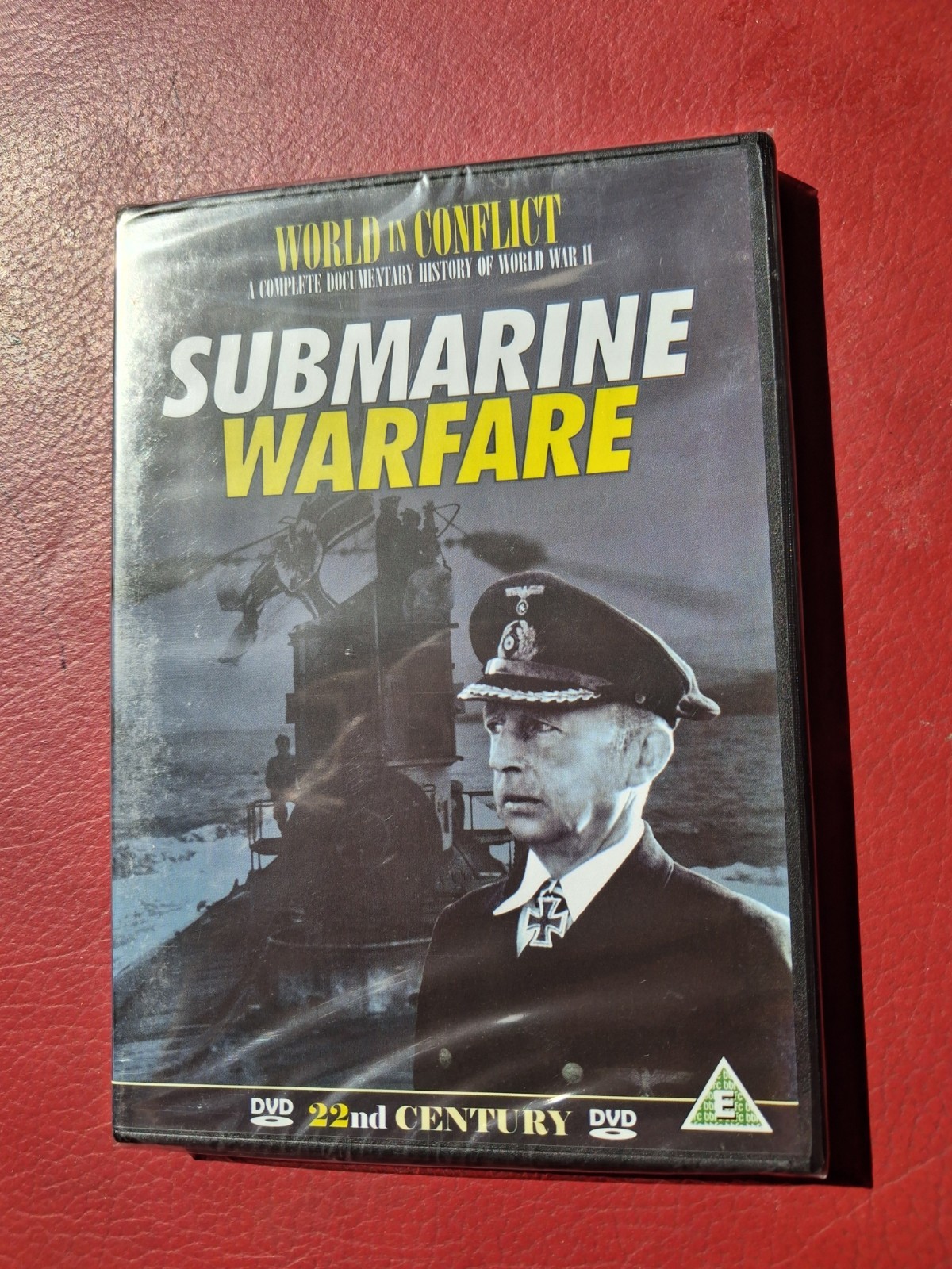 Submarine Warfare - World In Conflict DVD - New & Sealed Free Postage (75)