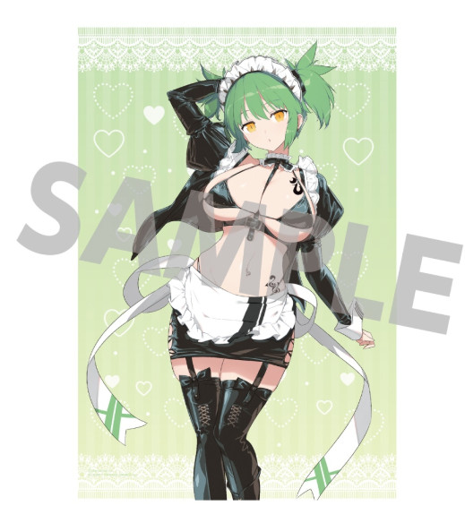 Senran Kagura Hikage Bondage Maid ver B2 Tapestry 2024 Japan anime game