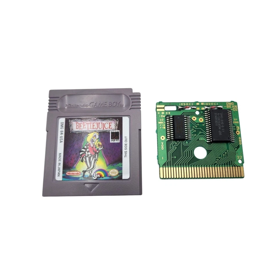Videojuego de colección Beetlejuice Nintendo Gameboy Game Boy años 90 probado y funcionando Foto 2 de 4
