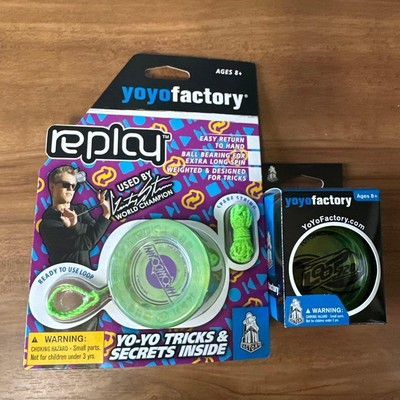yoyofactory replay yoyo